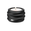 diam cm 8,5 h 6 - nero