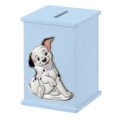 cm 8x8x11,5 - light blue