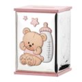 cm 8x8 h 11,5 - rosa