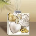 cm 14x16,5 - golden wedding
