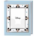 cm 25x30 - frame 13x18 - light blue