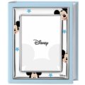 cm 20x25 - frame 9x13 - light blue