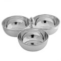 Argenteria diam cm 12 (x3)