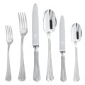 Silverware 77 pieces - 12 people