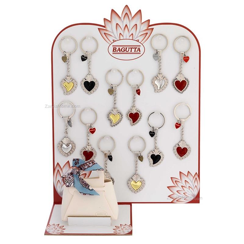Sacred heart keychains