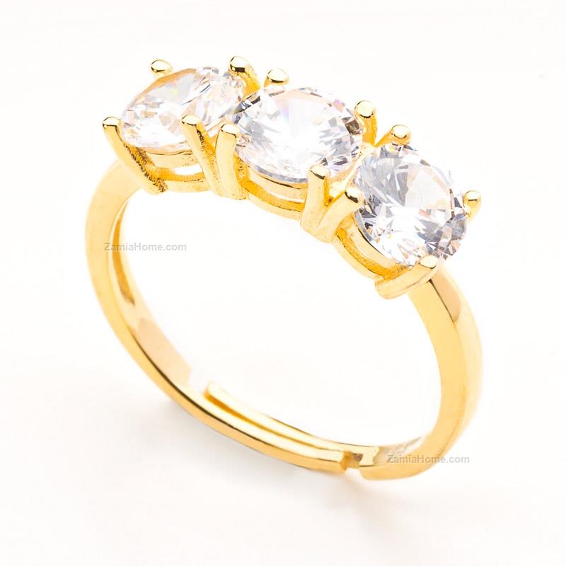 Trilogy ring