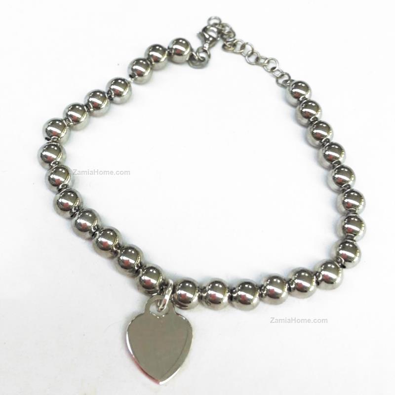 Bracelet with heart
