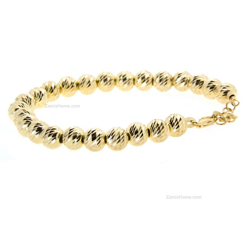 Bracelet faceted