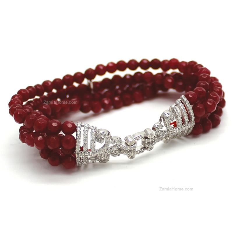 Bracciale con zirconi