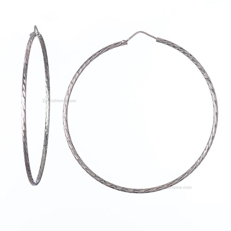 Striped earrings