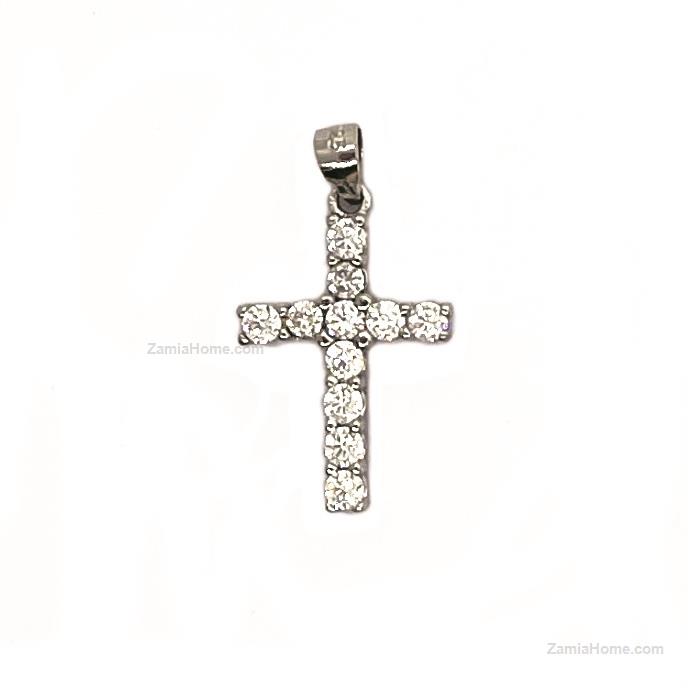 Croce in argento