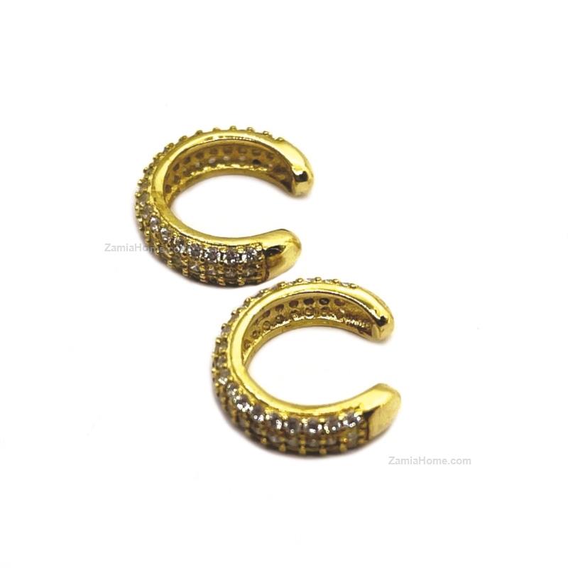 Earcuffs in argento