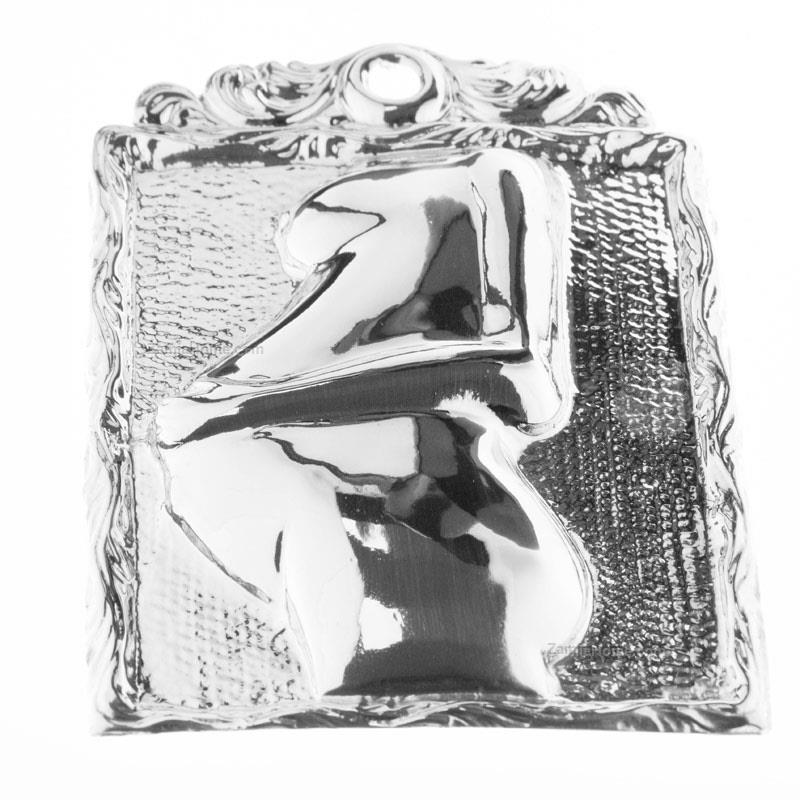 Ex voto pregnant woman