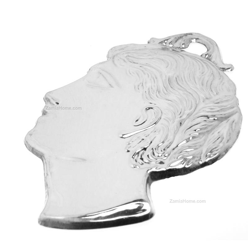 Ex voto head big woman
