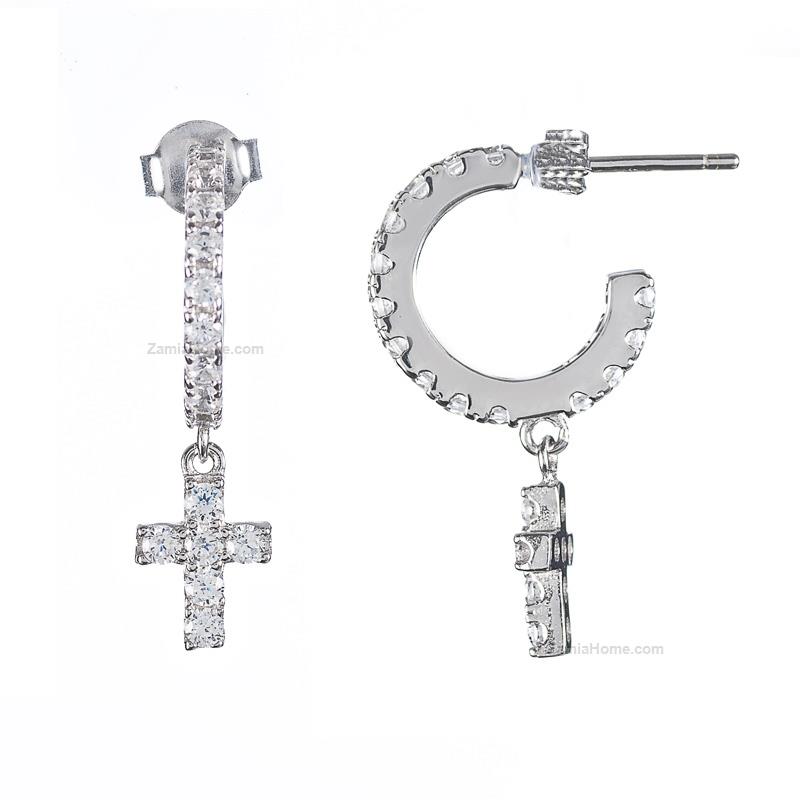 Crosses earrings