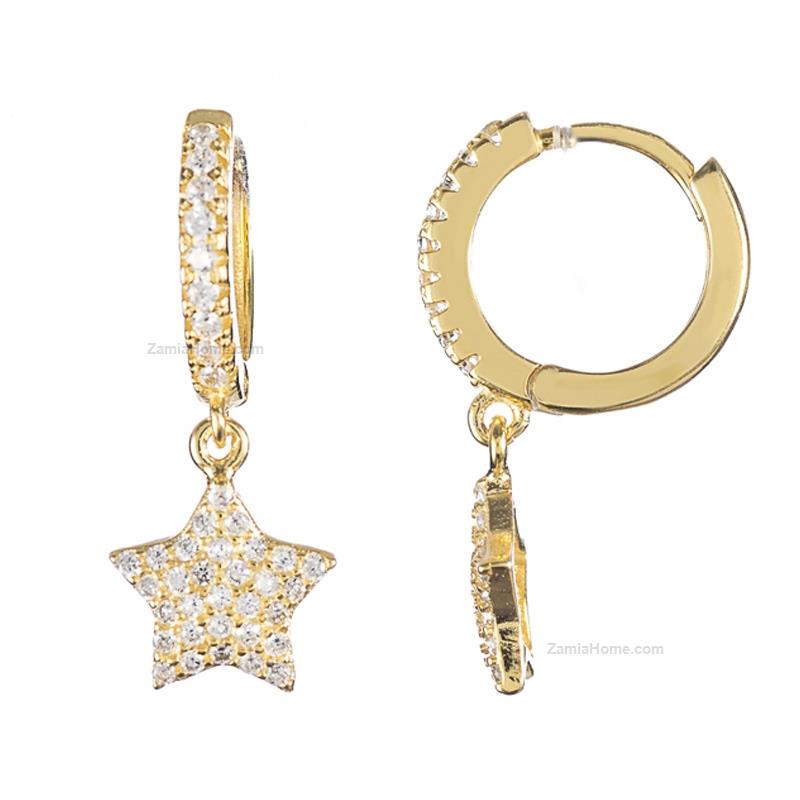Stars earrings
