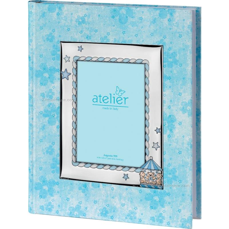 Baby photo album carousel