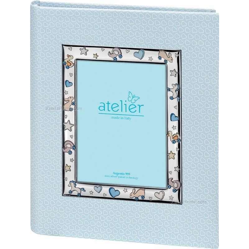 Photo album mickey mouse valenti disney cm 15x20 - light blue baby