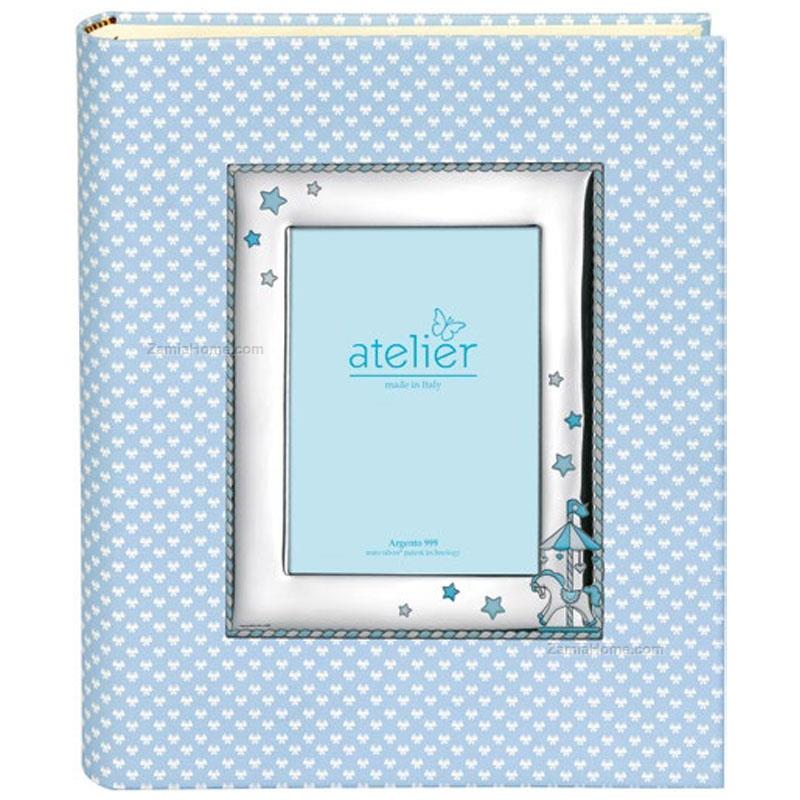 Photo album carousel