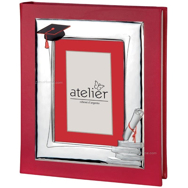 Album laurea atelier cm 25x30 p.f. 10x15 album cornice ae0263/20af  ricorrenze