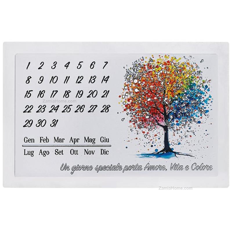 Calendar tree of life