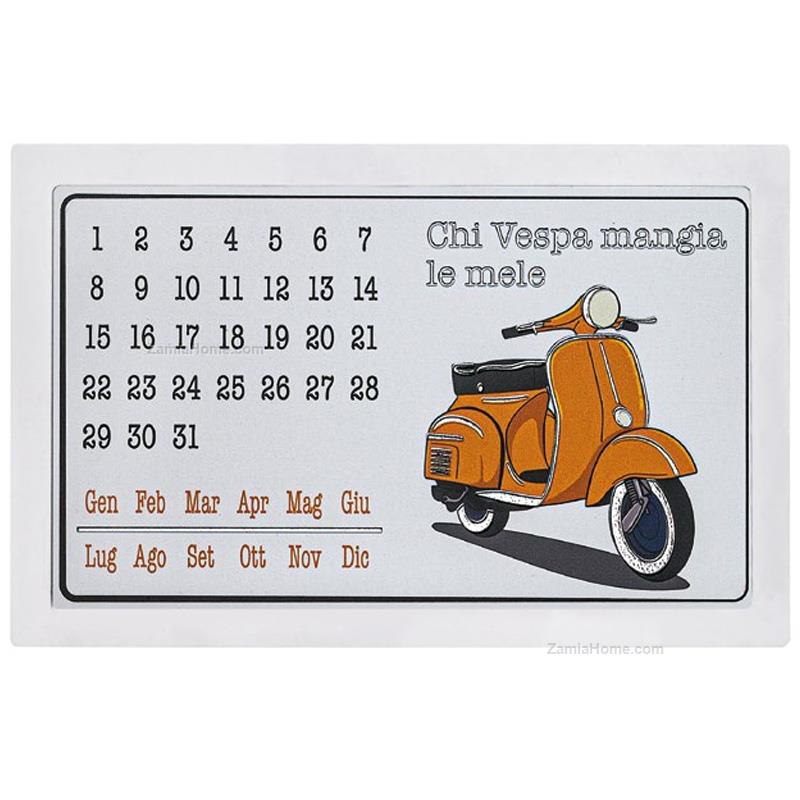 Calendar vespa