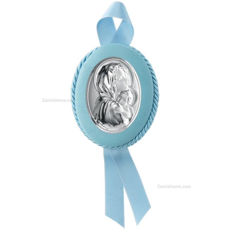 Cradle medallion ferruzzi's virgin
