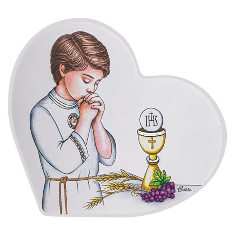 Icona comunione bimbo