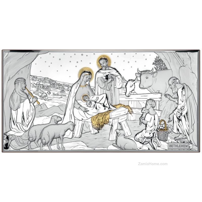Nativity scene icon