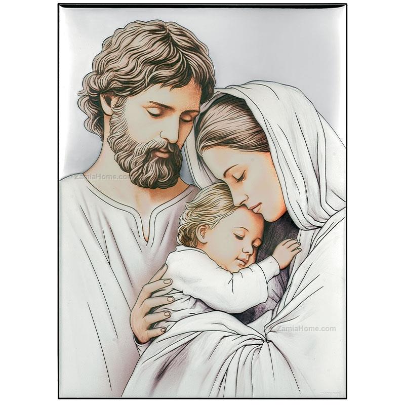 Holy family icon