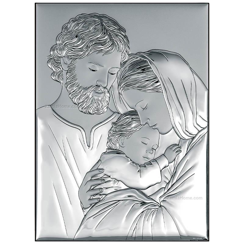 Holy family icon