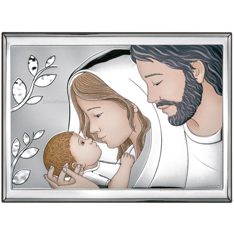 Icon holy family
