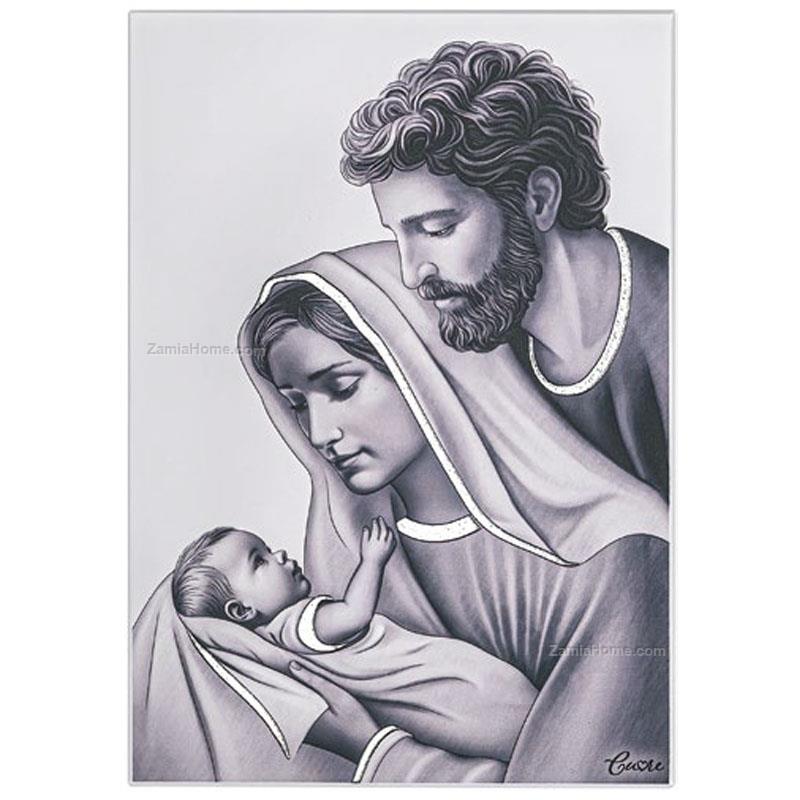 Icon holy family