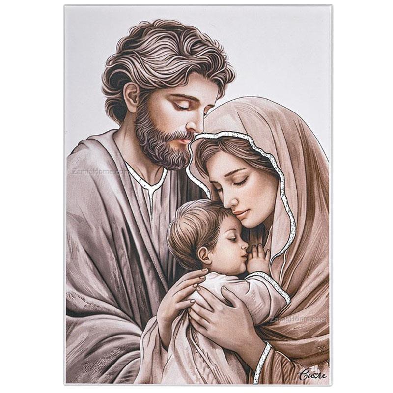 Icon holy family