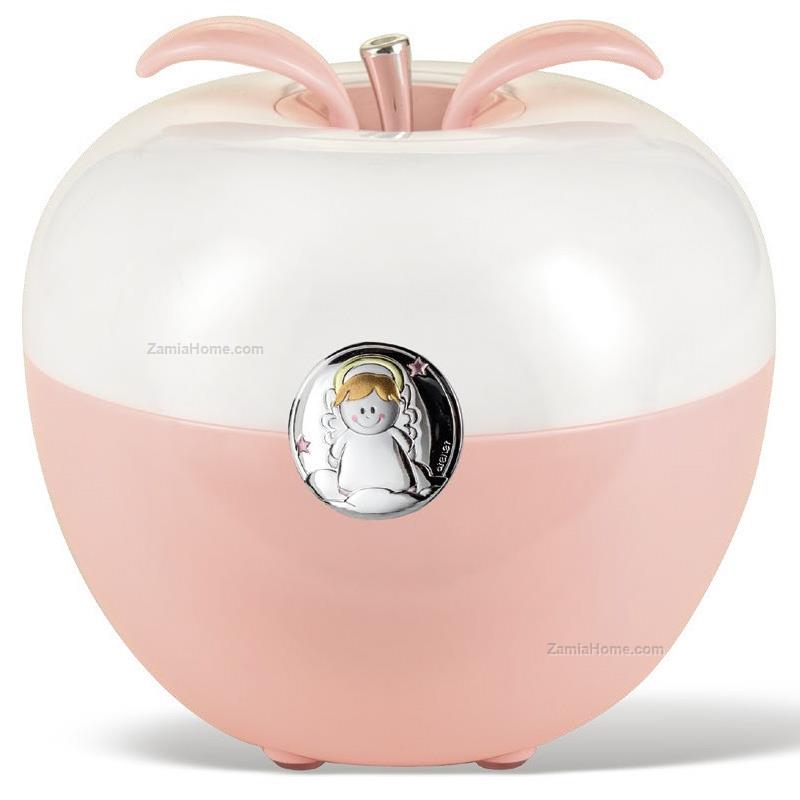 Apple lamp with angel