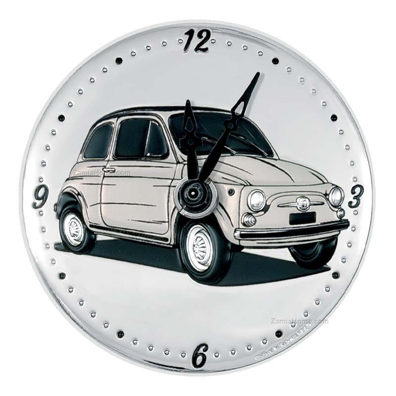 Table clock white 500