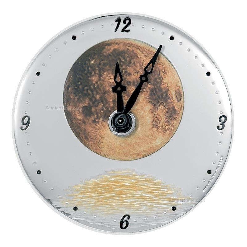 Table clock moon