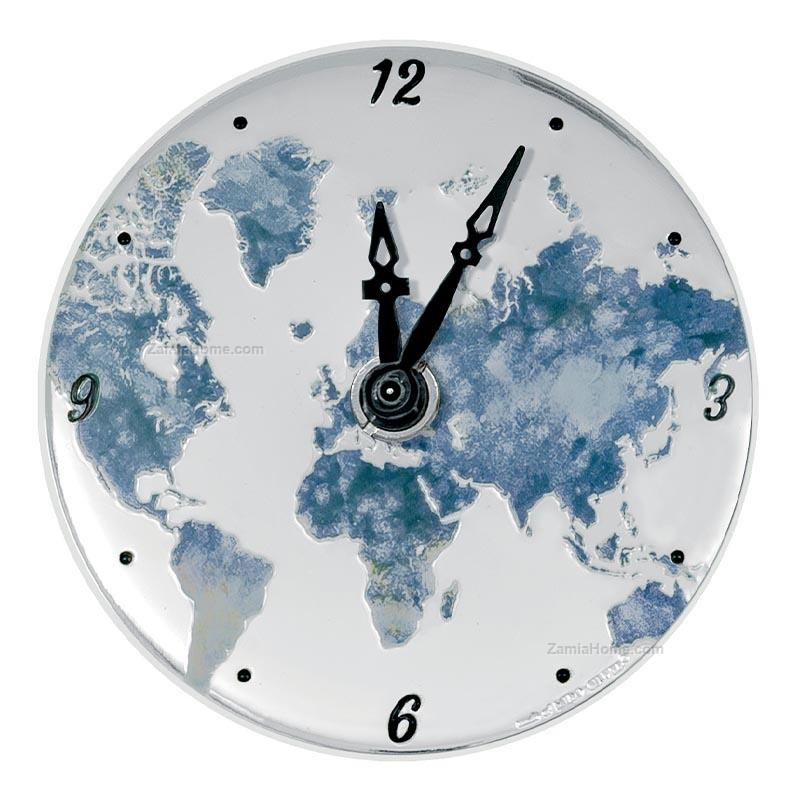 Table clock planisphere