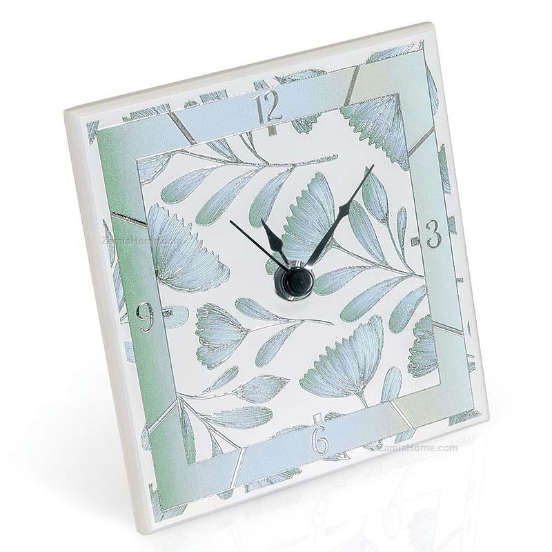 Table clock tulips