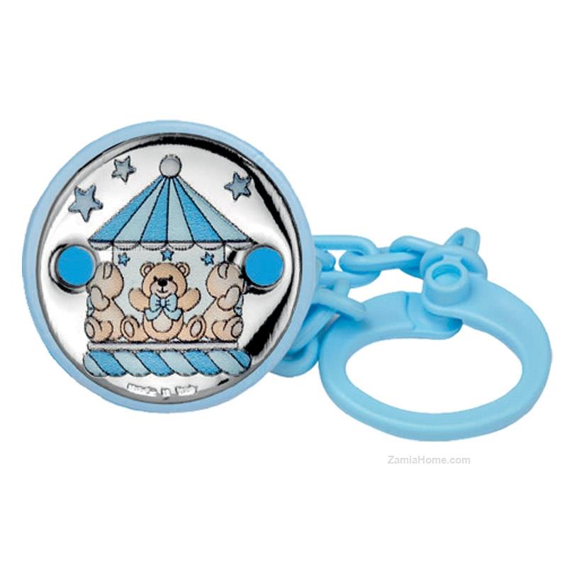 Rubber nipple brooch carousel