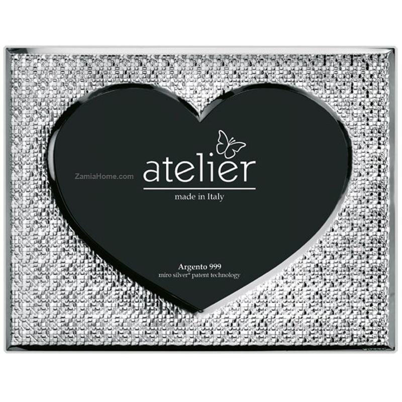 Photoframe heart mosaic