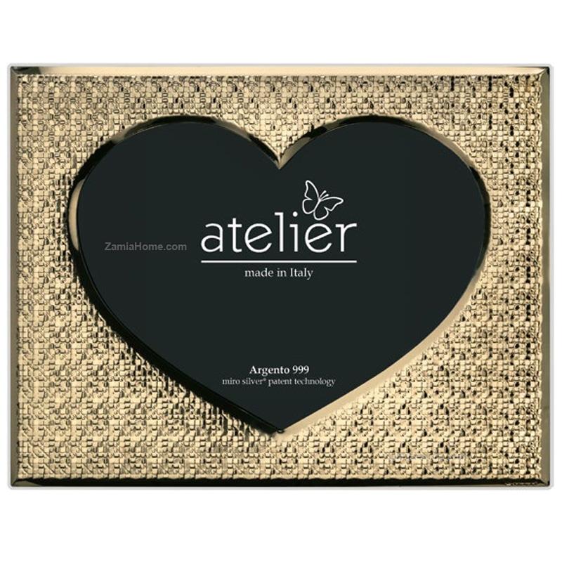 Photoframe heart mosaic