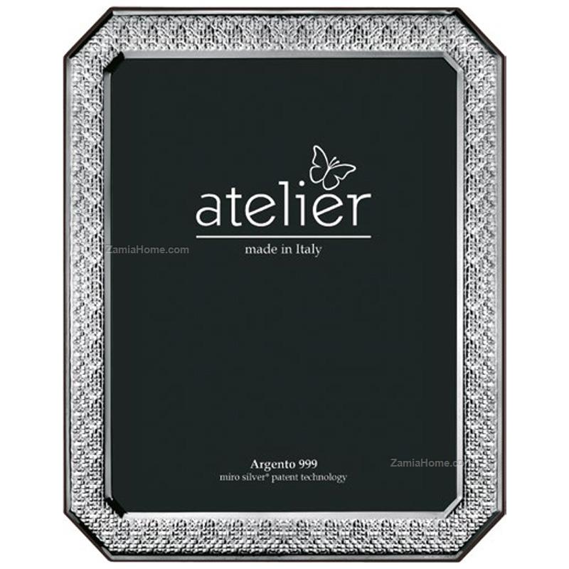 Photoframe mosaic silver
