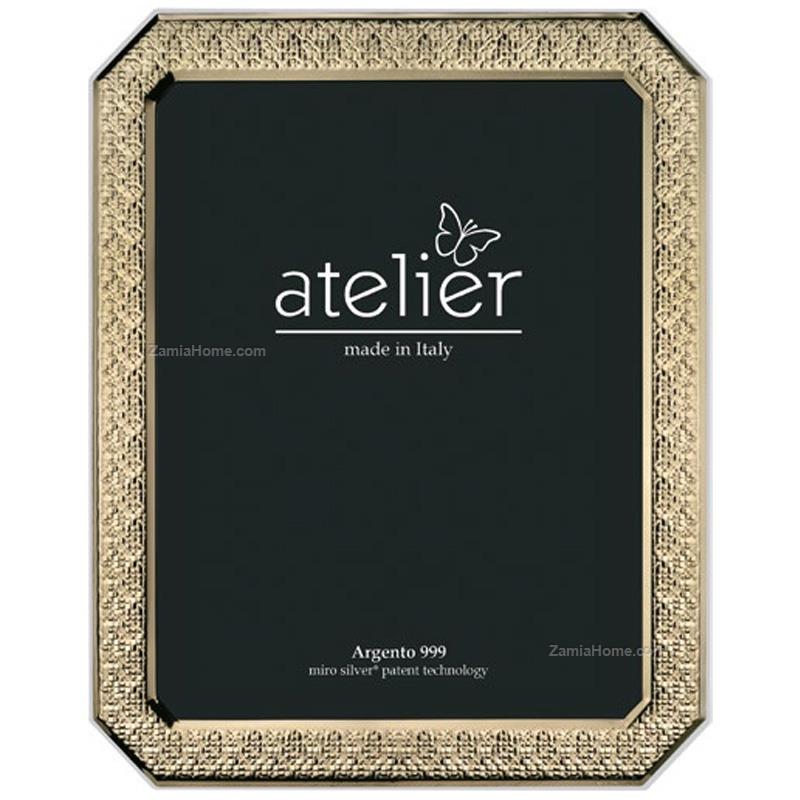 Photoframe mosaic golden