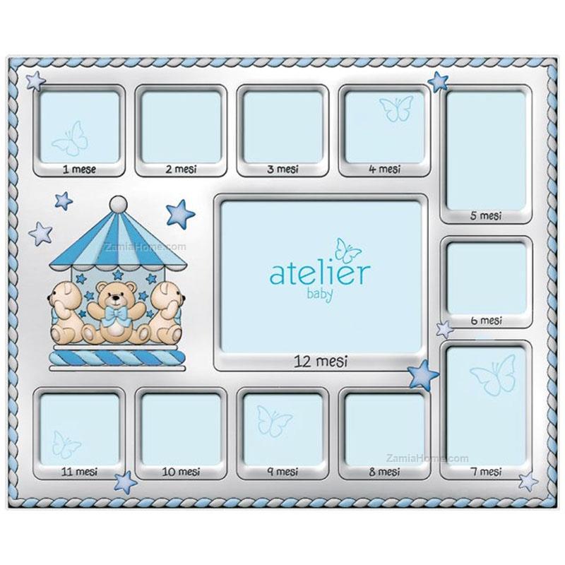 Portafoto multiplo giostrina