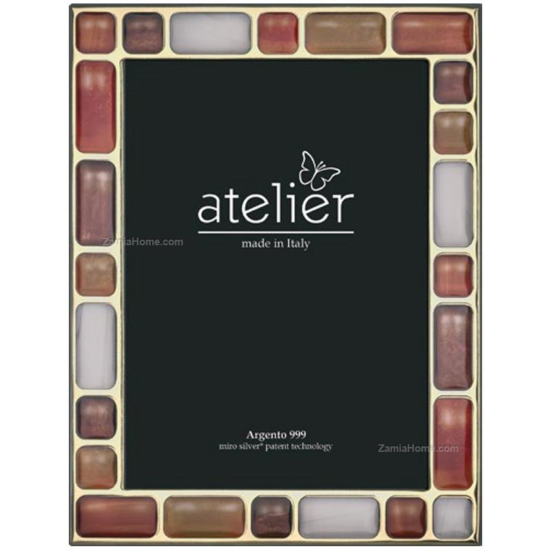 Photoframe stone amber