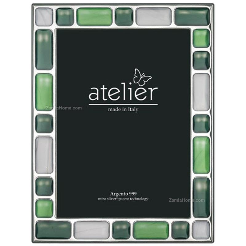 Photoframe stone emerald