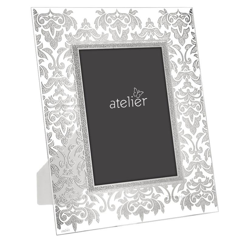 Glass photoframe damasco