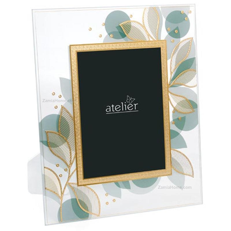 Glass photoframe leaf