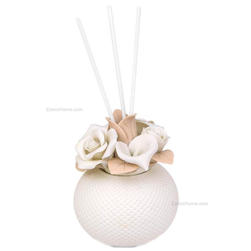 Profumatore porcellana fiori